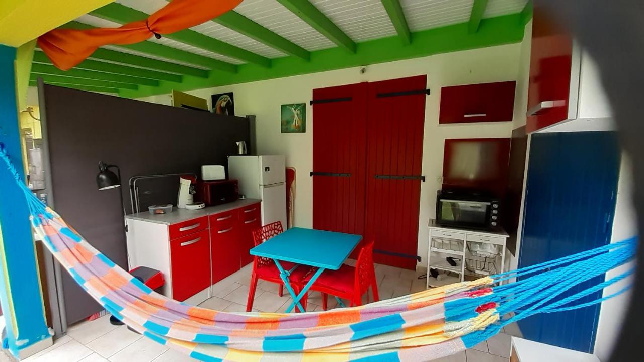 Passion Caraibes Apartment Saint Claude Bagian luar foto
