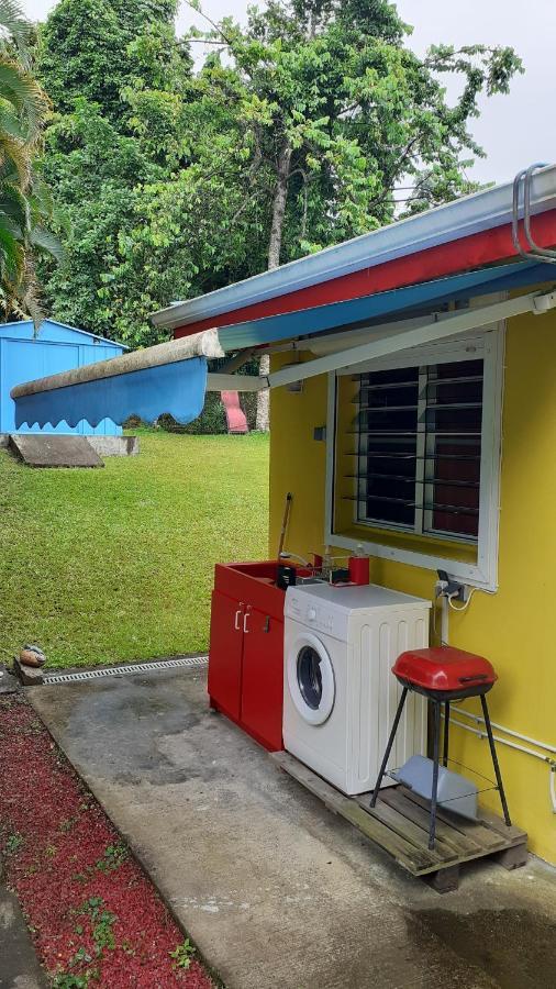 Passion Caraibes Apartment Saint Claude Bagian luar foto