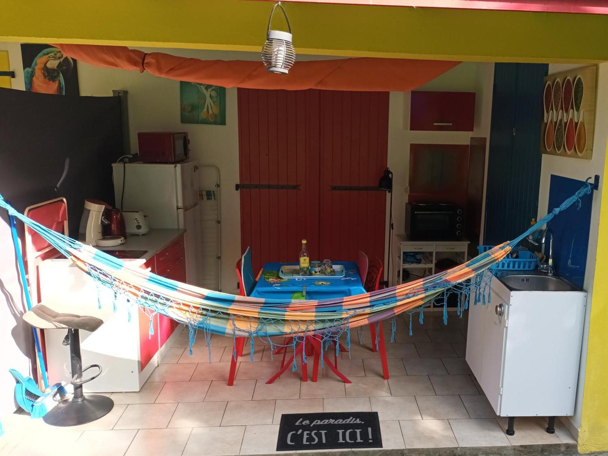 Passion Caraibes Apartment Saint Claude Bagian luar foto