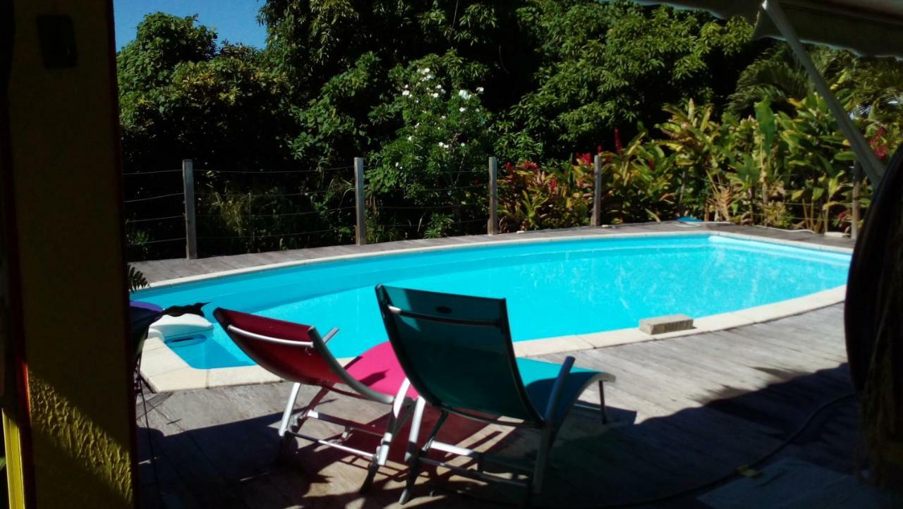 Passion Caraibes Apartment Saint Claude Bagian luar foto
